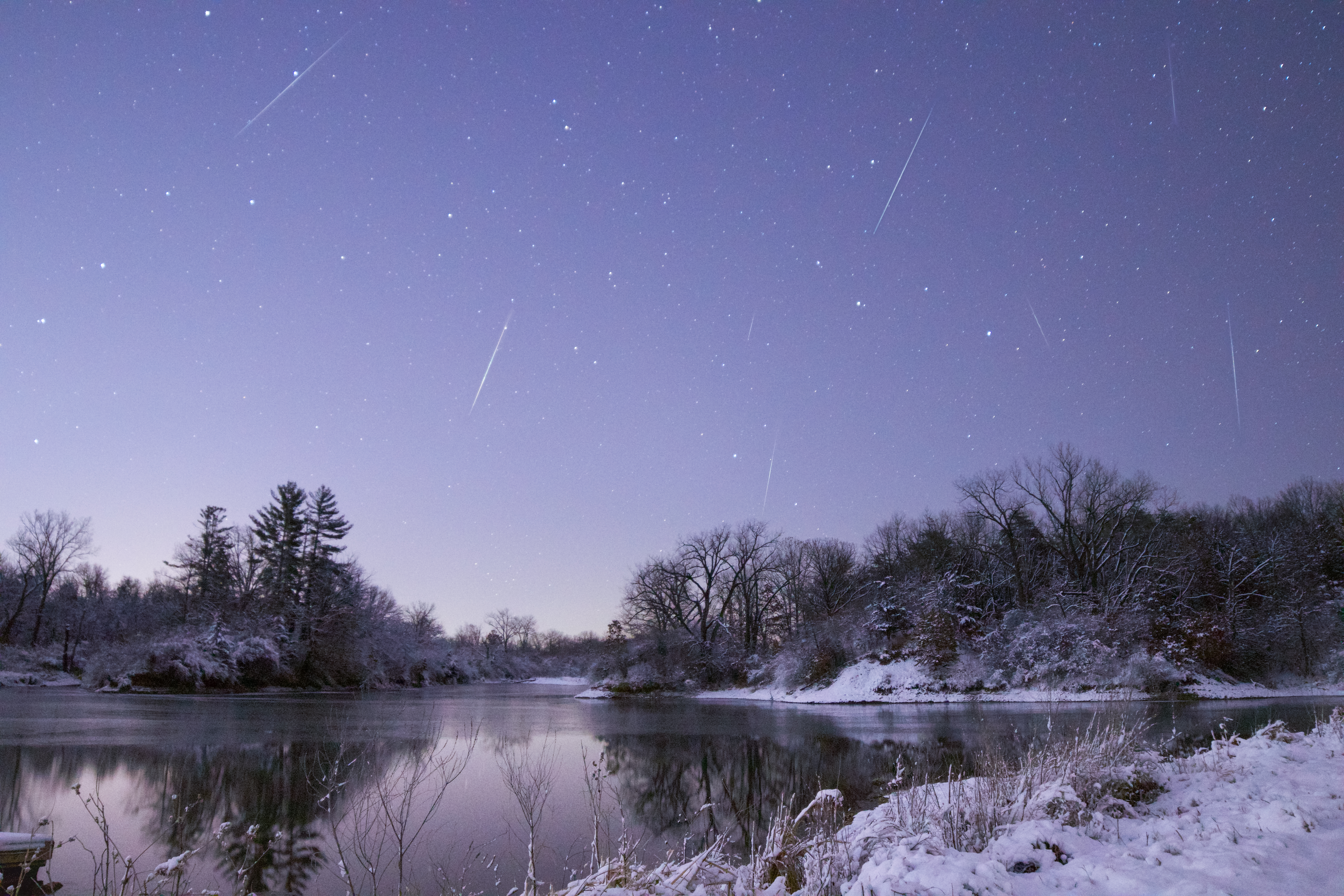 Geminid Meteor Shower