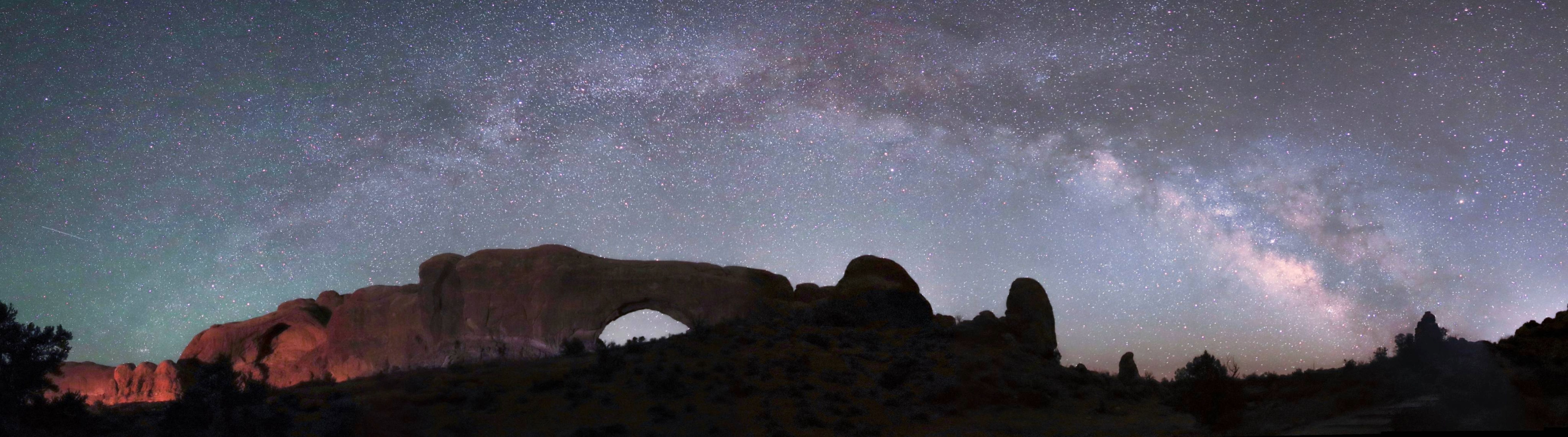 Double Arch